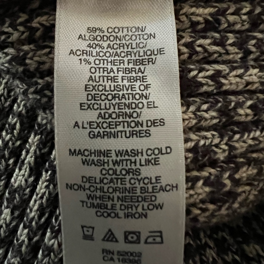 DKNY Ribbed Sweater - Picture 4 of 4